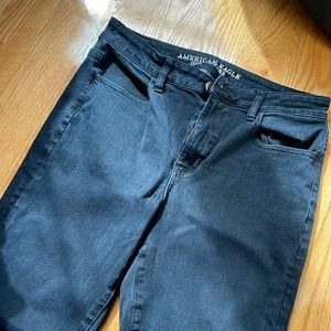 High rise jegging